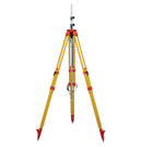 Seco Hardwood/Fiberglass Tripod With Aluminum Antenna Mast-1