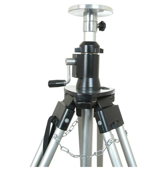 Seco Heavy-Duty Elevator Tripod – Black