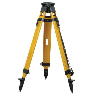 Seco Birchwood Dual Lock Round Head Tripod – Black